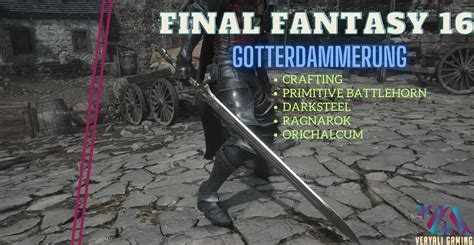 ff16 götterdämmerung|Final Fantasy 16: How to Unlock Gotterdammerung